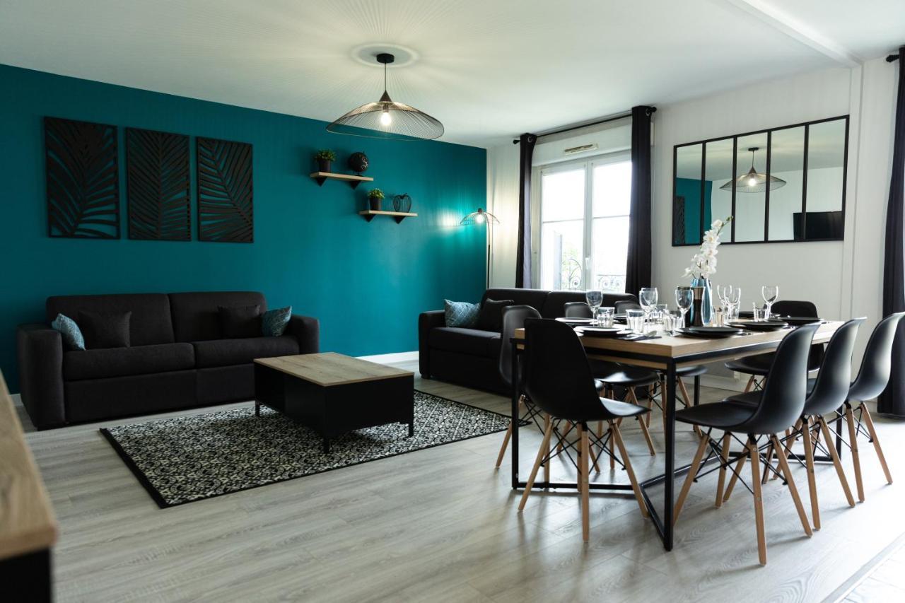 Suite Moderne, Disneyland Paris, 8 Personnes 세리스 외부 사진