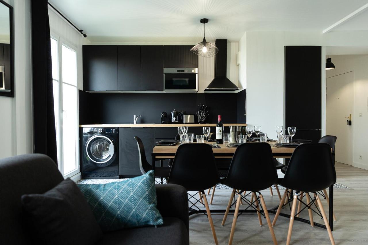 Suite Moderne, Disneyland Paris, 8 Personnes 세리스 외부 사진