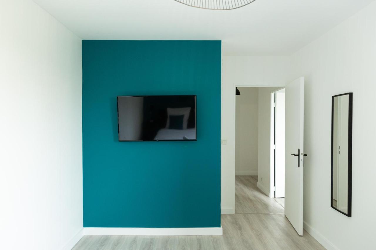 Suite Moderne, Disneyland Paris, 8 Personnes 세리스 외부 사진